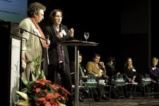 N - Sabine Reinhold und  Claudia Niederleitner vom KompetenzNetz Demenz, Augsburg